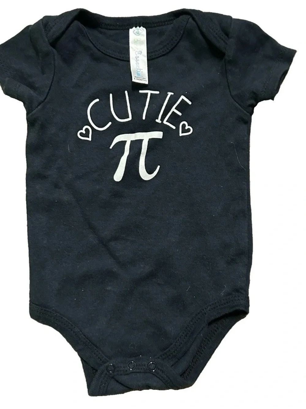 Baby Short Sleeve Bodysuits Superman Batman Size 3-6 Months